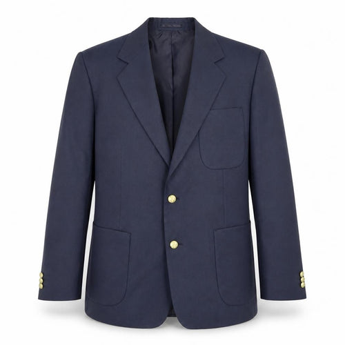 Cheems Mens Blue   Jacket Suit Jacket Size 46