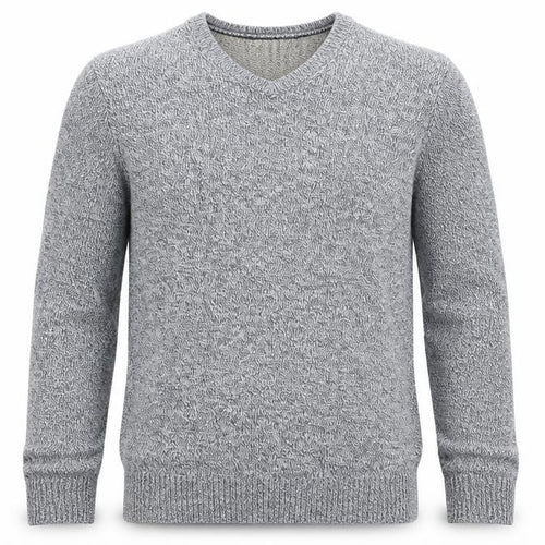 Maine New England Mens Blue Herringbone  Pullover Jumper Size S