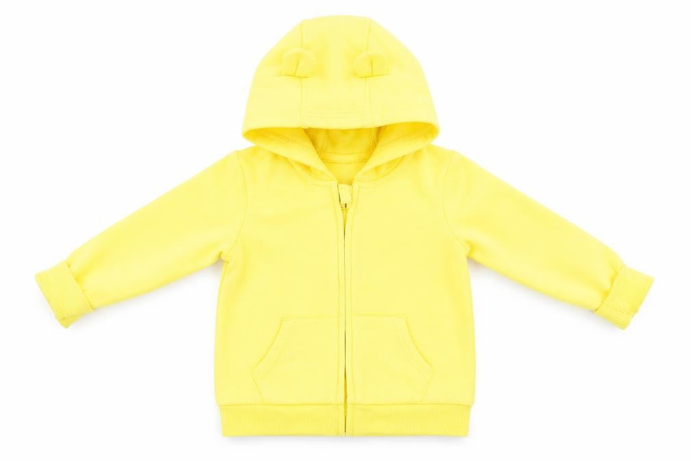 George Baby Yellow   Full Zip Jumper Size 12-18 Months
