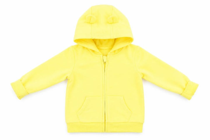 George Baby Yellow Full Zip Jumper Size 12-18 Months