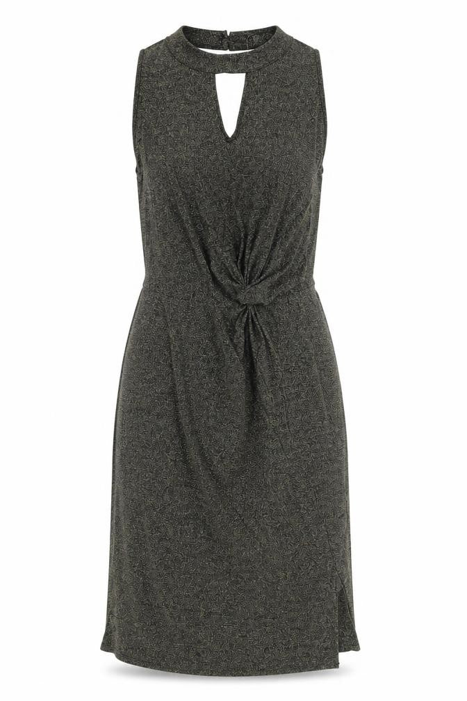 Oasis Womens Black  Jersey A-Line  Size XS