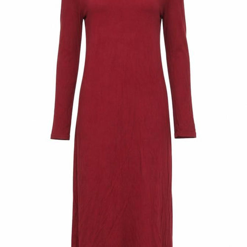 ok Womens Red   Pencil Dress  Size 8  - Split Sides
