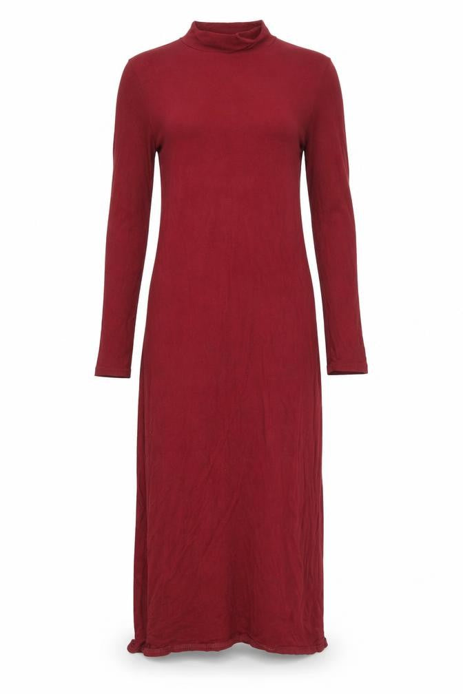 ok Womens Red   Pencil Dress  Size 8  - Split Sides