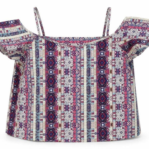 NEWLOOK Womens Red Argyle/Diamond  Basic Blouse Size 14