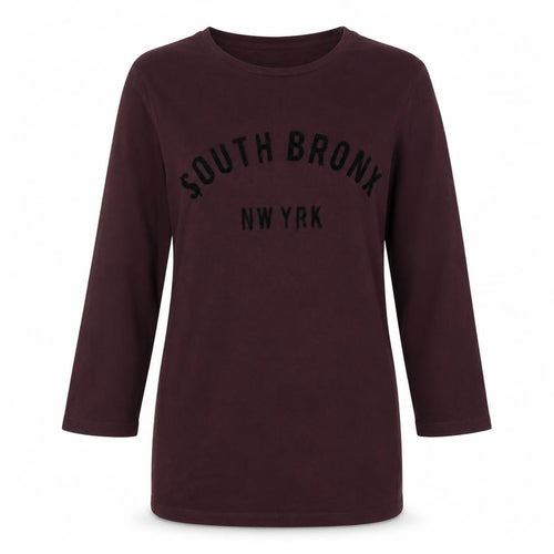 ASOS Womens Purple   Basic T-Shirt Size S  - South Bronx Nw Yrk