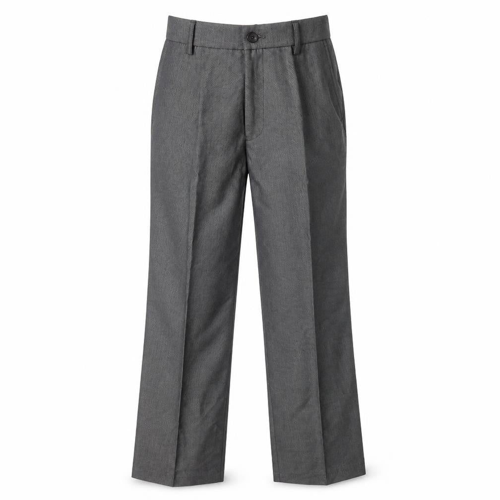 Preworn Boys Grey   Dress Pants Trousers Size 11 Years