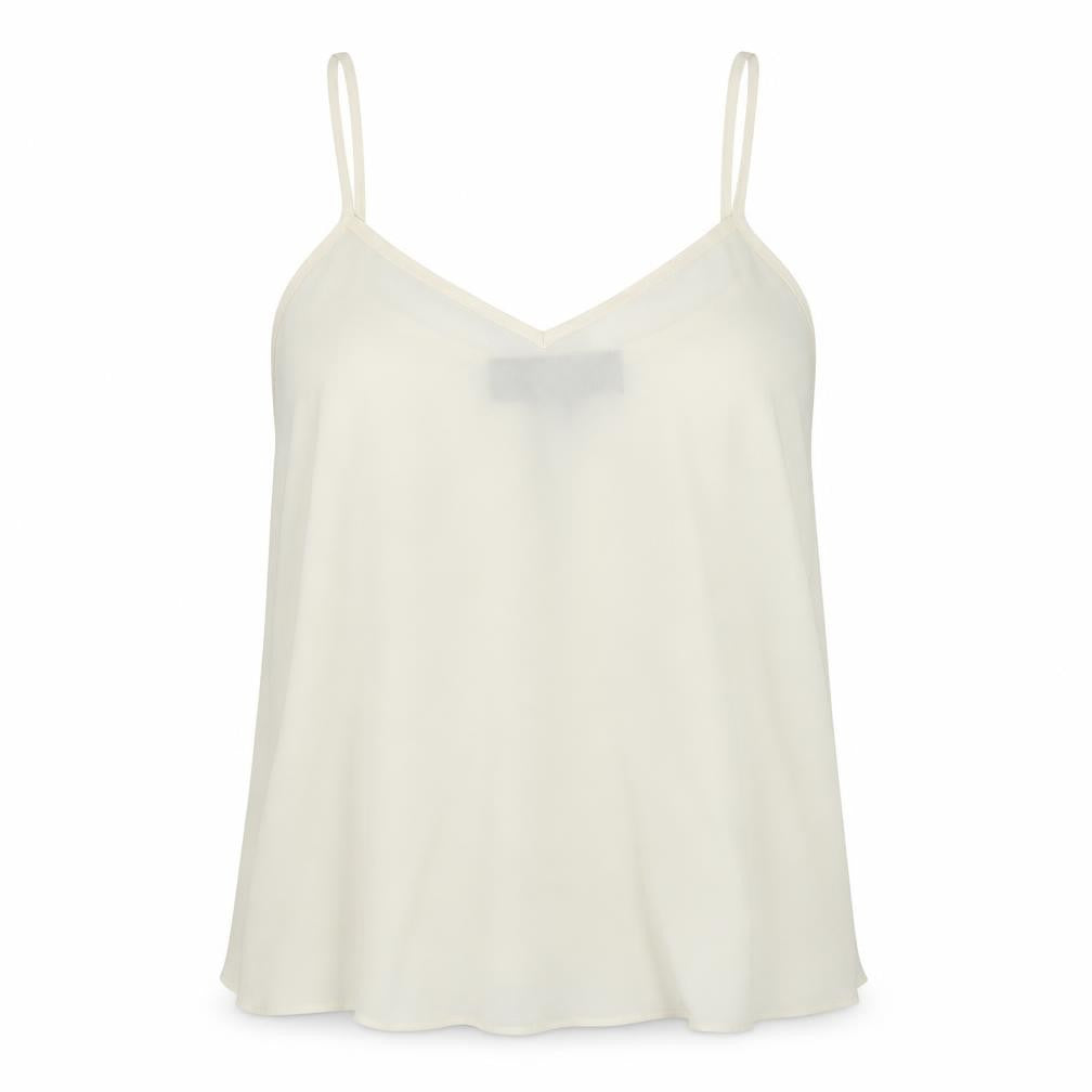 Topshop Womens White   Camisole Tank Size 6