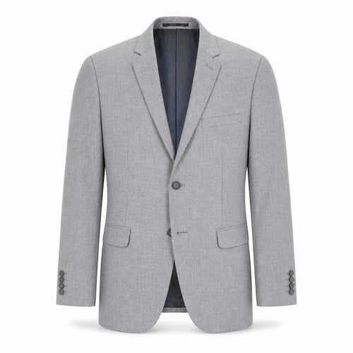 Topman Mens Grey   Jacket Suit Jacket Size 38