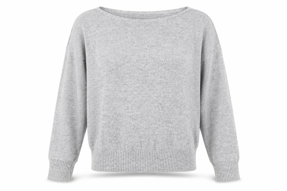 PLT Womens Grey   Pullover Jumper Size M