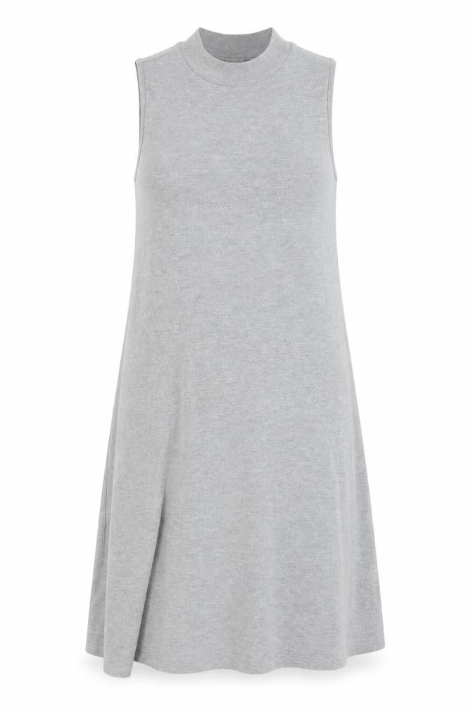 Topshop Womens Grey   Pencil Dress  Size 8