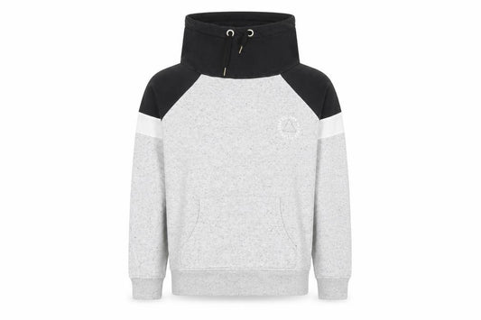 Front view of F&F men’s grey jumper, size M