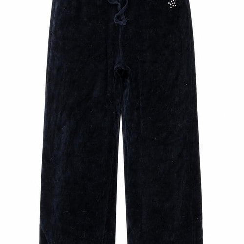Cherokee Girls Black   Jogger Trousers Size 6-7 Years