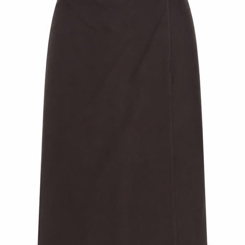 Try Clothing  Womens Brown   A-Line Skirt Size 14