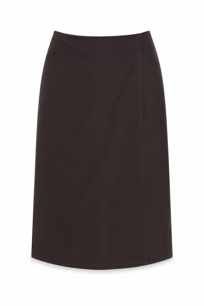 Try Clothing  Womens Brown   A-Line Skirt Size 14