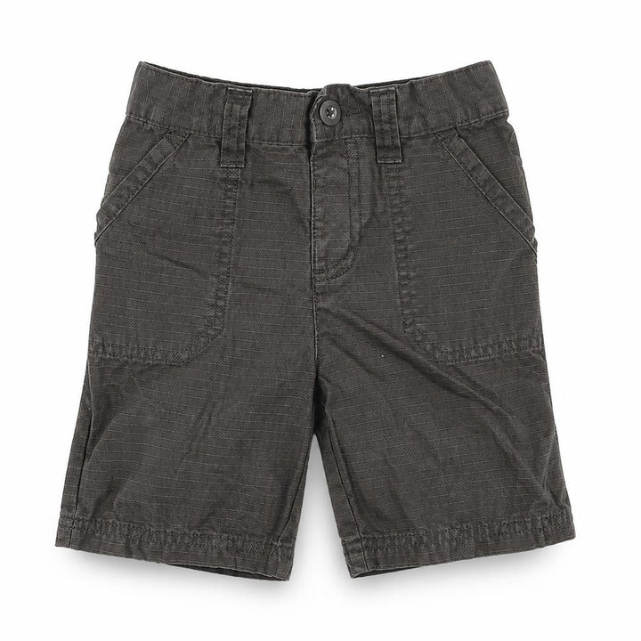 George Boys Blue Ikat Capri Trousers Size 12-18 Months