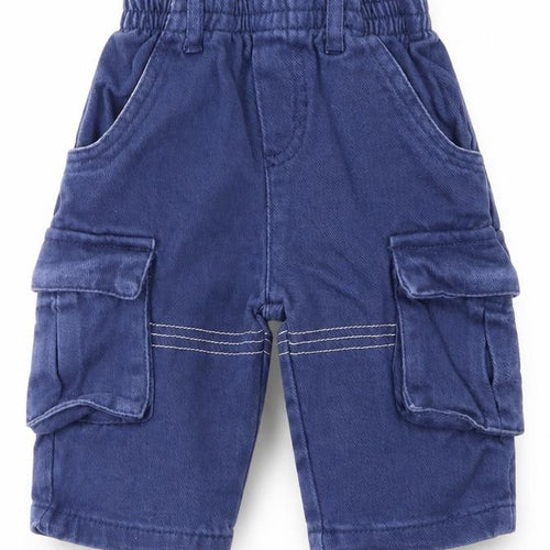 MAX  Blue   Capri Trousers Size 3-6 Months