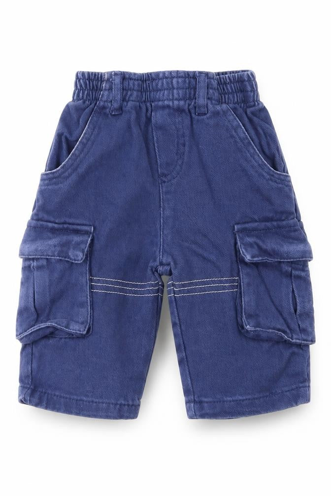 MAX  Blue   Capri Trousers Size 3-6 Months
