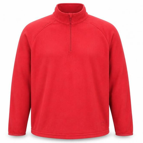 Decathlon Creation Mens Red   Pullover Jumper Size XL  - fleece