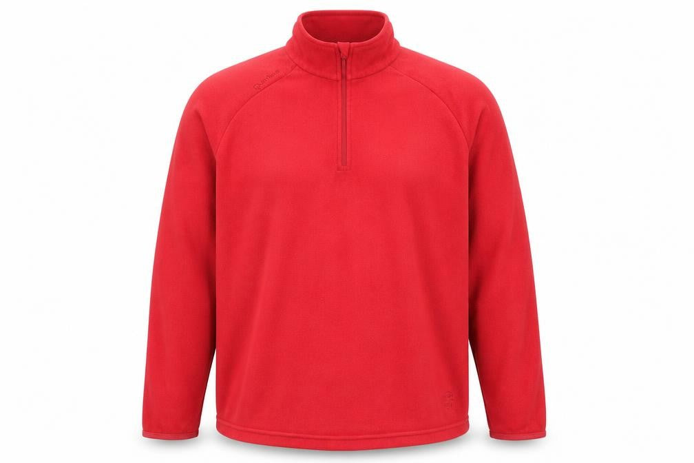 Decathlon Creation Mens Red   Pullover Jumper Size XL  - fleece