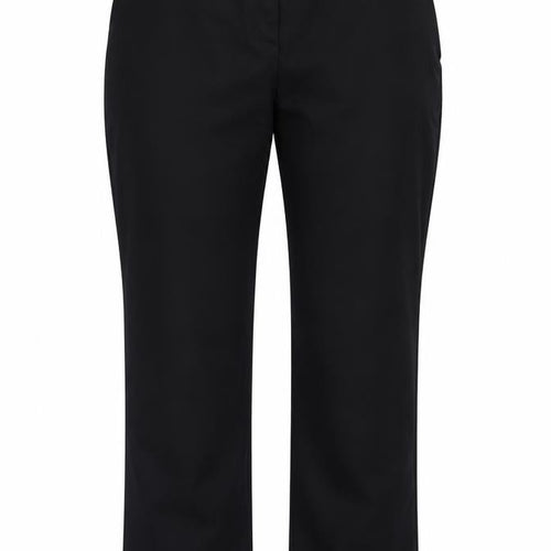 Preworn Womens Black   Trousers  Size 14 L26 in