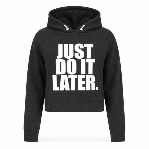 Style PLUS Womens Grey   Pullover Hoodie Size S