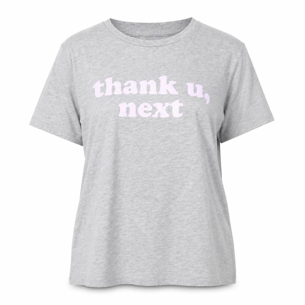 Bravado Womens Grey  Jersey Basic T-Shirt Size L
