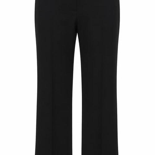 AMARANTO Womens Black   Trousers  Size 10 L31 in