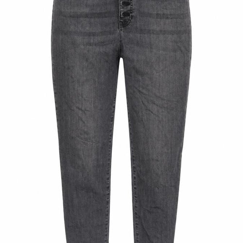 Gap Womens Grey  Denim Straight Jeans Size 29 in L27 in
