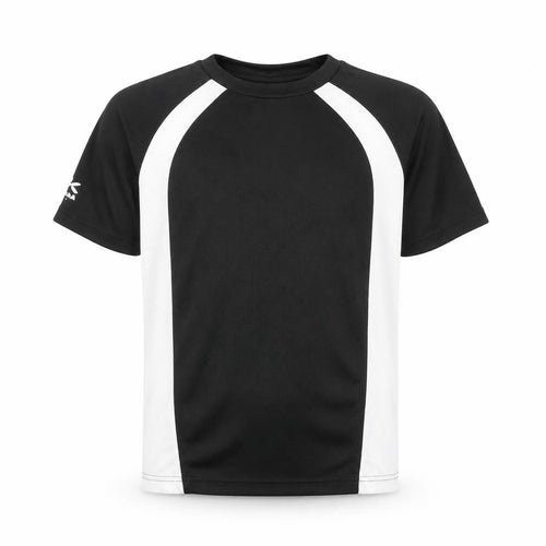 akoa Boys Black  Rayon Basic T-Shirt Size 2XS