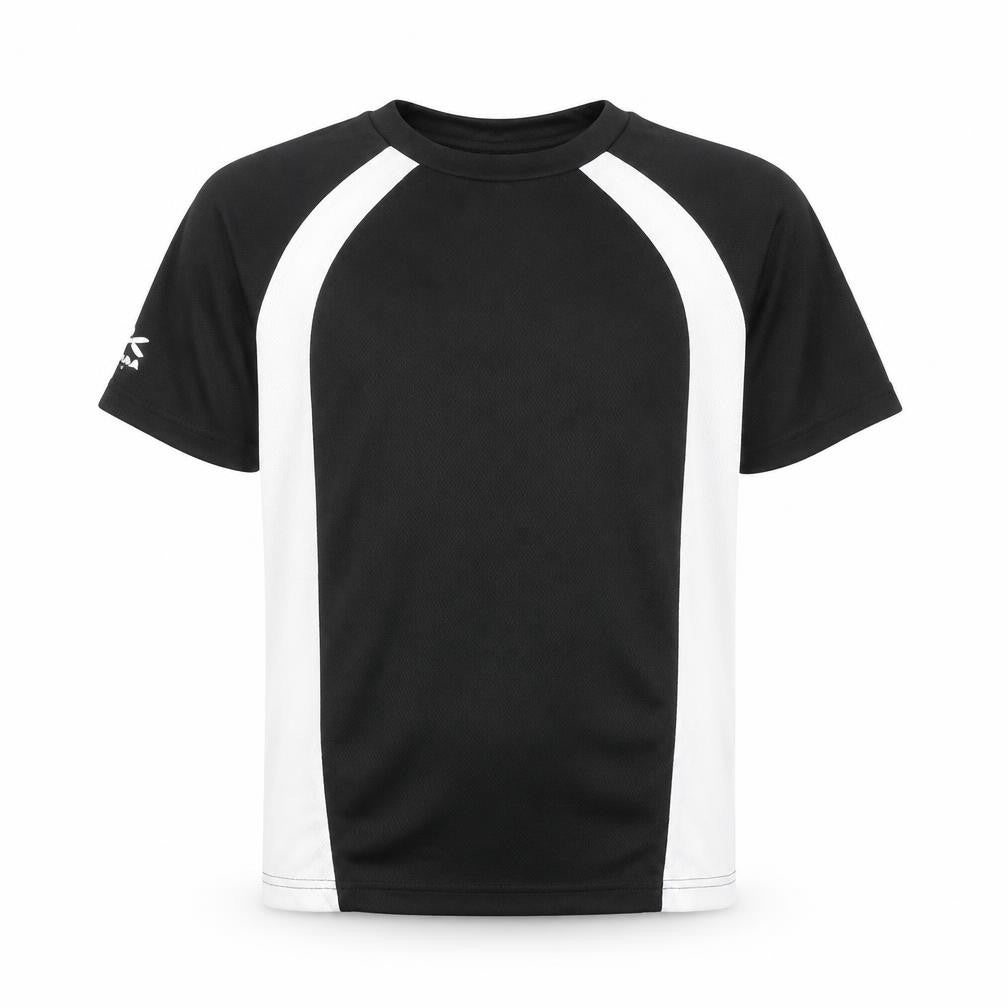 akoa Boys Black  Rayon Basic T-Shirt Size 2XS