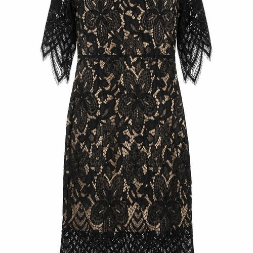 Blue vanilla Womens Black   A-Line  Size S