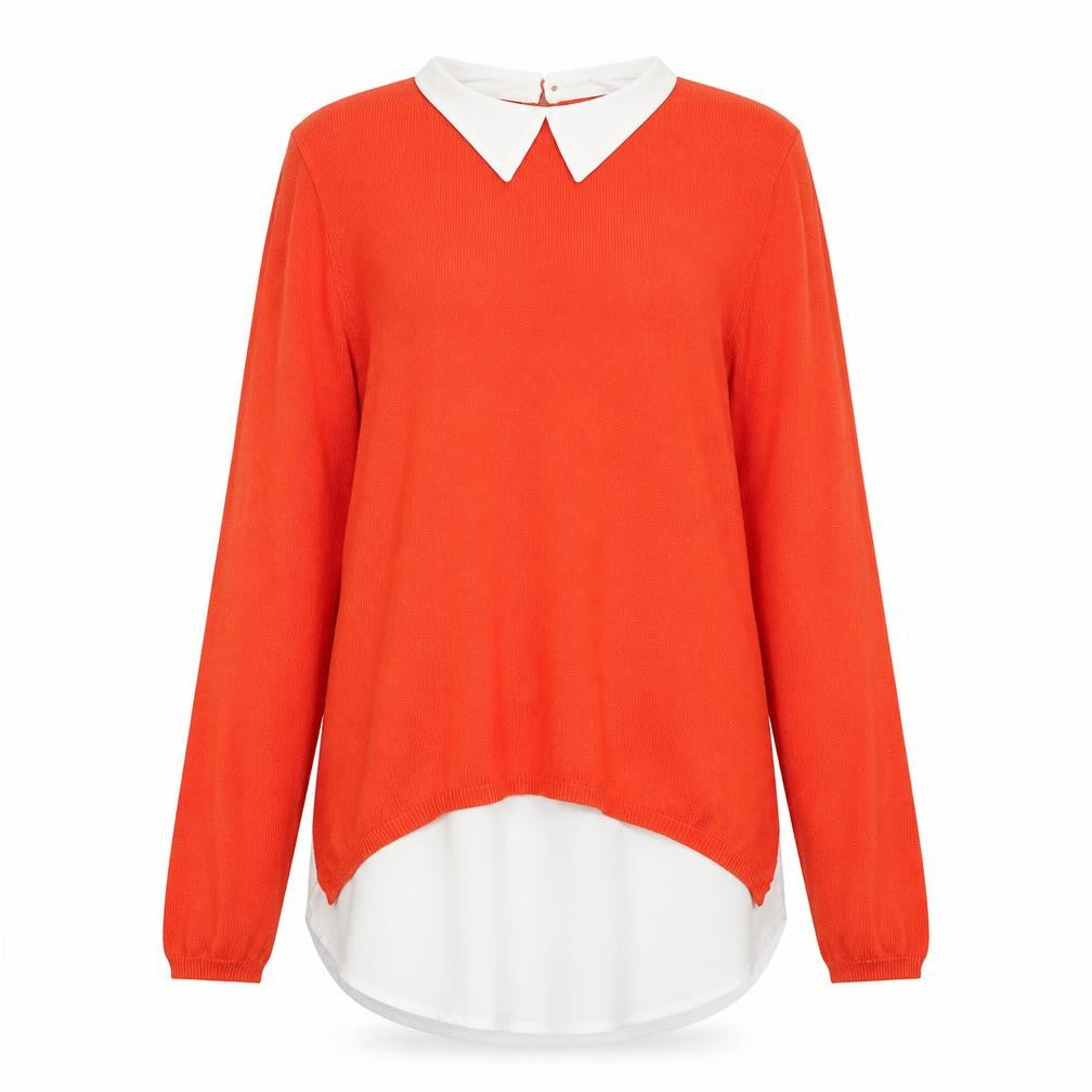 Primark Womens Orange   Basic T-Shirt Size 6