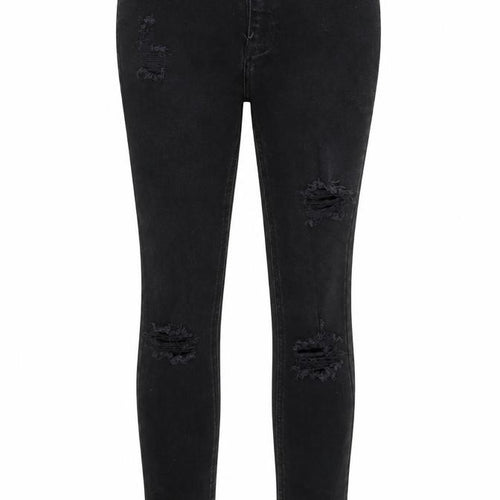 Newlook Womens Black   Skinny Jeans Size 10 L27 in