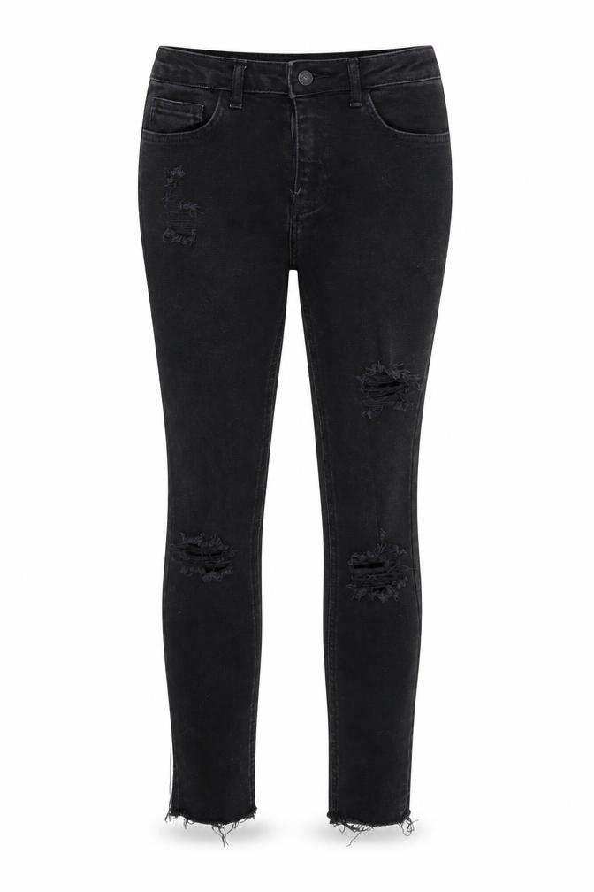 Newlook Womens Black   Skinny Jeans Size 10 L27 in