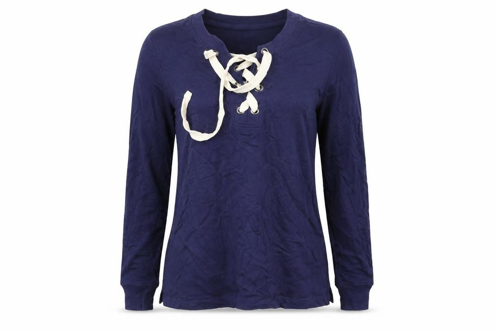 Old Navy Womens Blue   Pullover Sweatshirt Size S