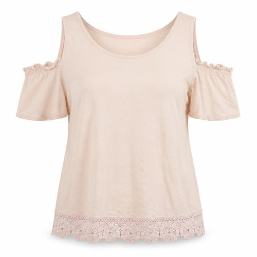 New Look Womens Orange   Basic T-Shirt Size 10