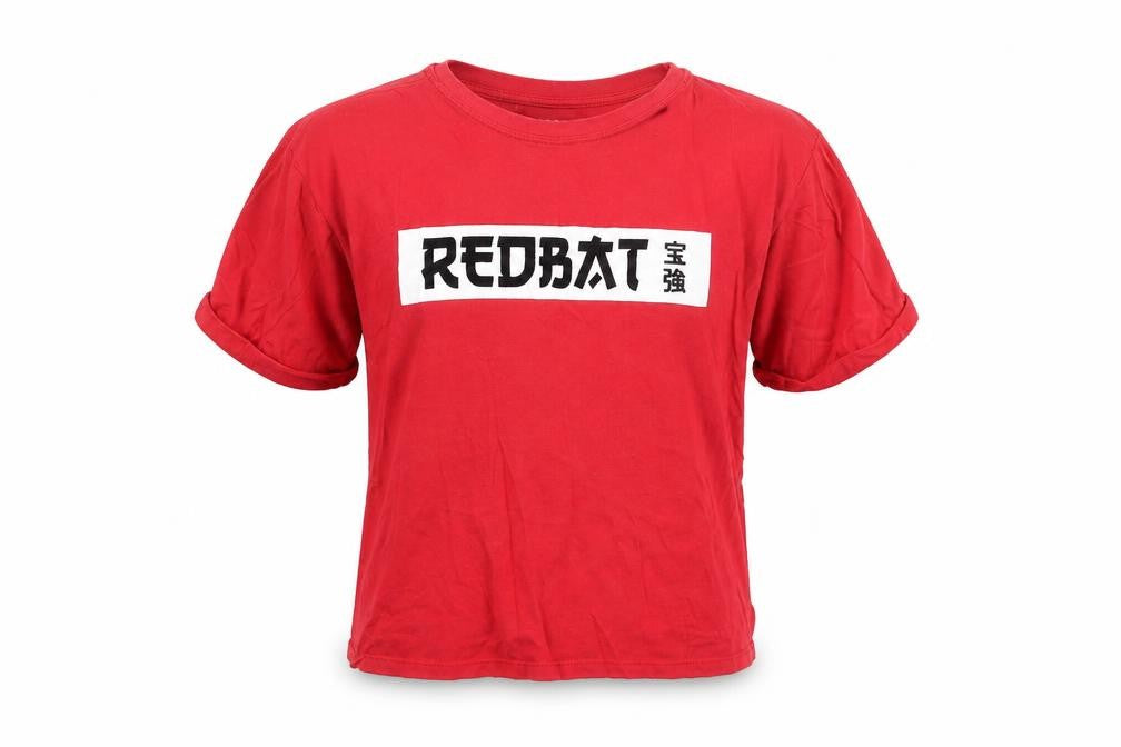 Preworn Womens Red   Basic T-Shirt Size S