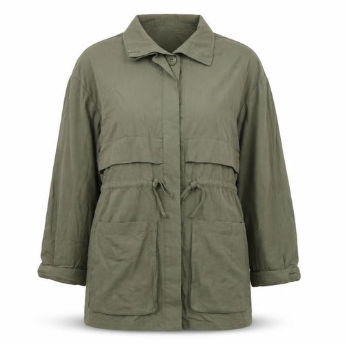 Kooiook Womens Green   Jacket  Size L