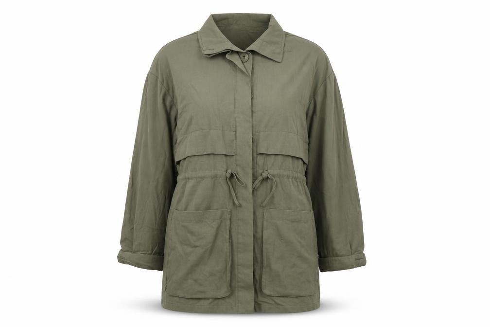 Kooiook Womens Green   Jacket  Size L