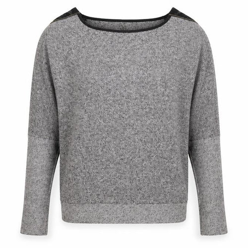 Preworn Womens Grey  Knit Pullover Jumper Size L