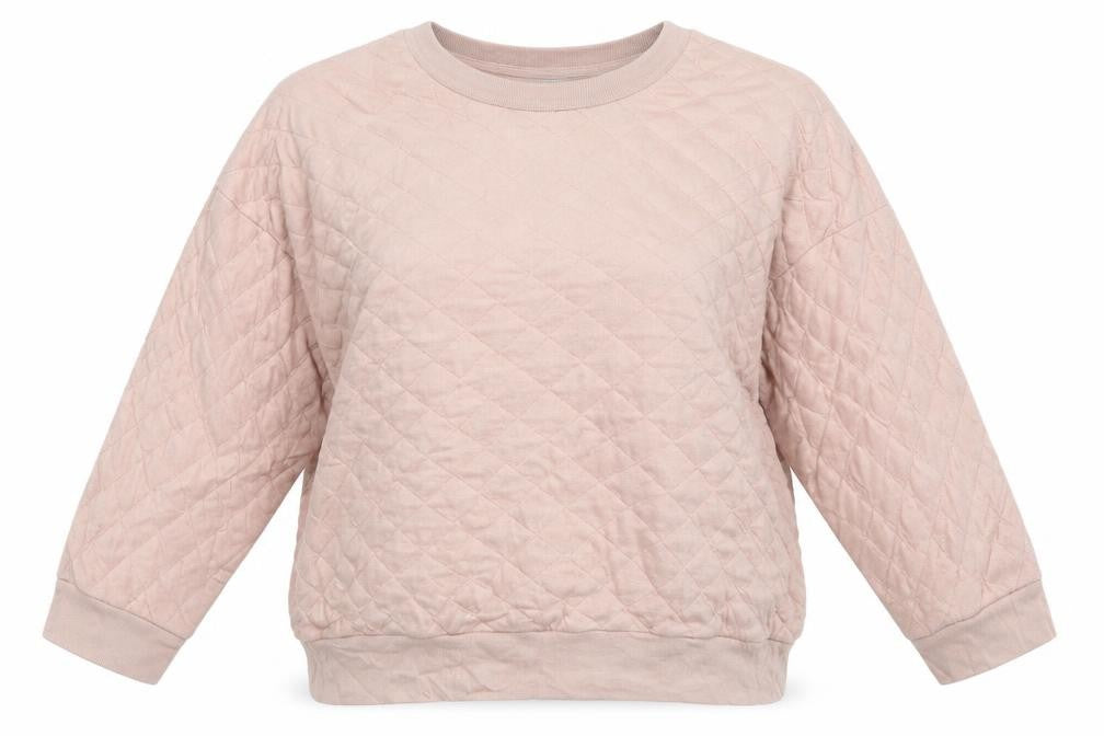 Gap Womens Beige   Pullover Sweatshirt Size L