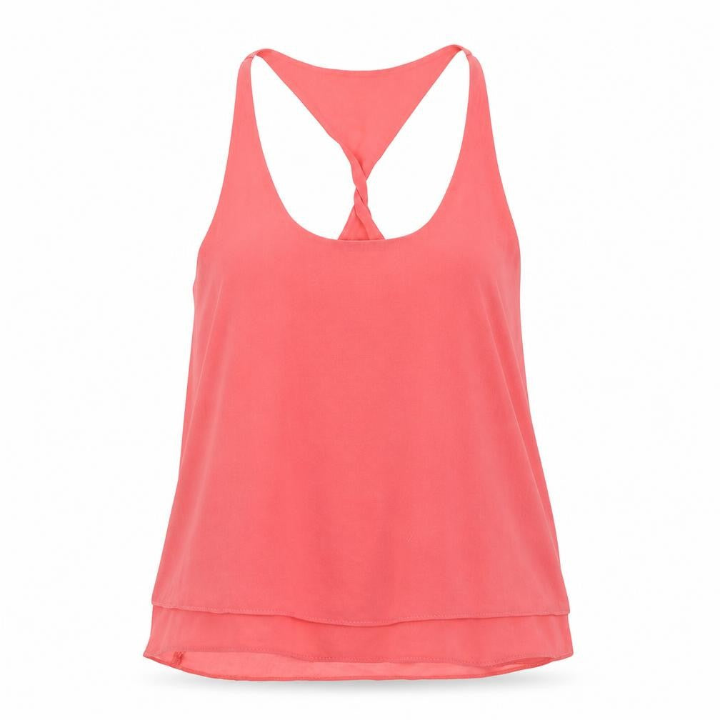 Zara Womens Pink   Basic Tank Size S