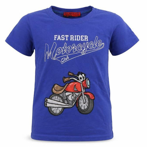Ben Nevis Boys Blue   Basic T-Shirt Size 6 Years