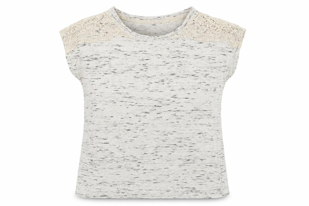 Cynthia Rowley Womens White   Basic T-Shirt Size S