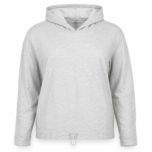 SOHO Womens Grey   Pullover Hoodie Size M