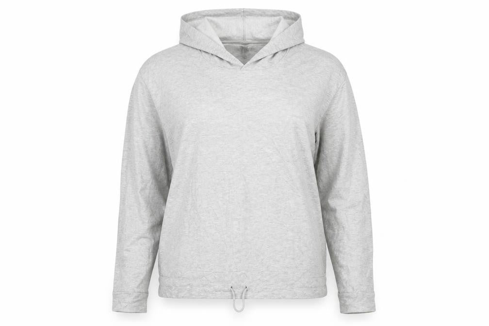 SOHO Womens Grey   Pullover Hoodie Size M