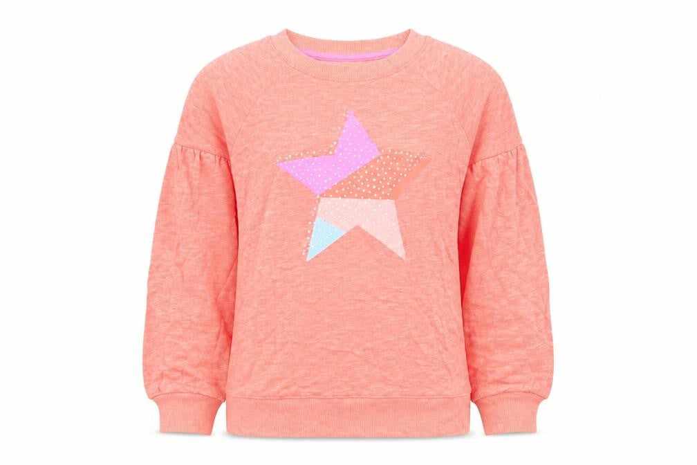 Cat & Jack Womens Pink   Pullover Sweatshirt Size 12