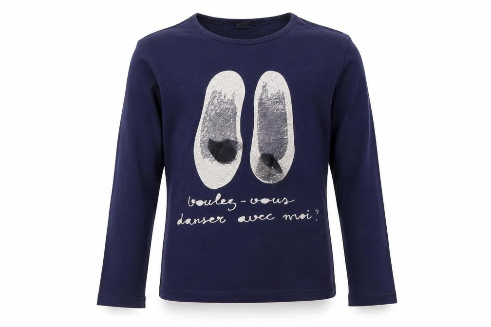 Zara Boys Blue   Basic T-Shirt Size 11-12 Years