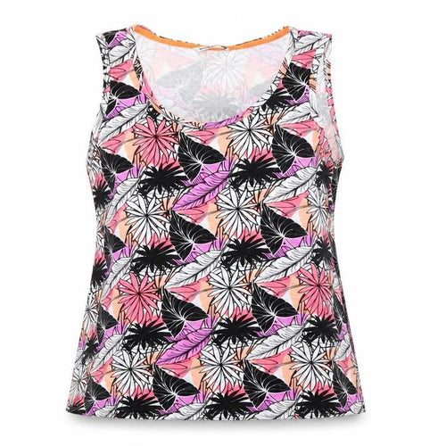 Pep & Co Womens Pink Floral  Basic Blouse Size 10