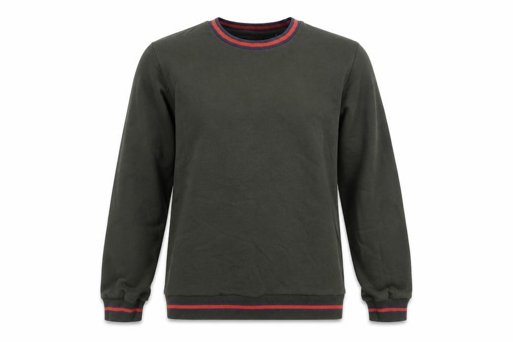 Brave Soul Mens Green   Pullover Jumper Size S